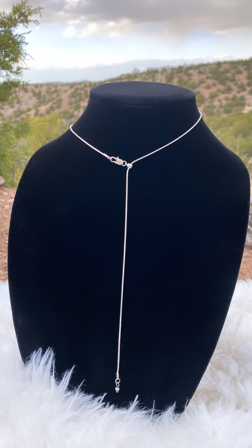 Silver Sacred Arrowhead Pendant