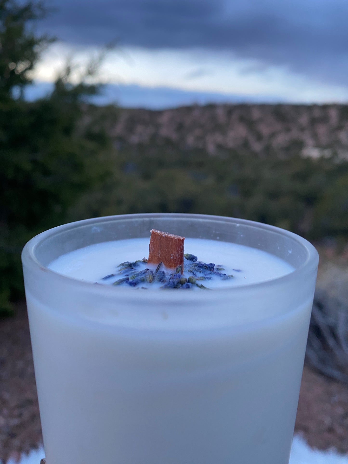 Lavender Candle