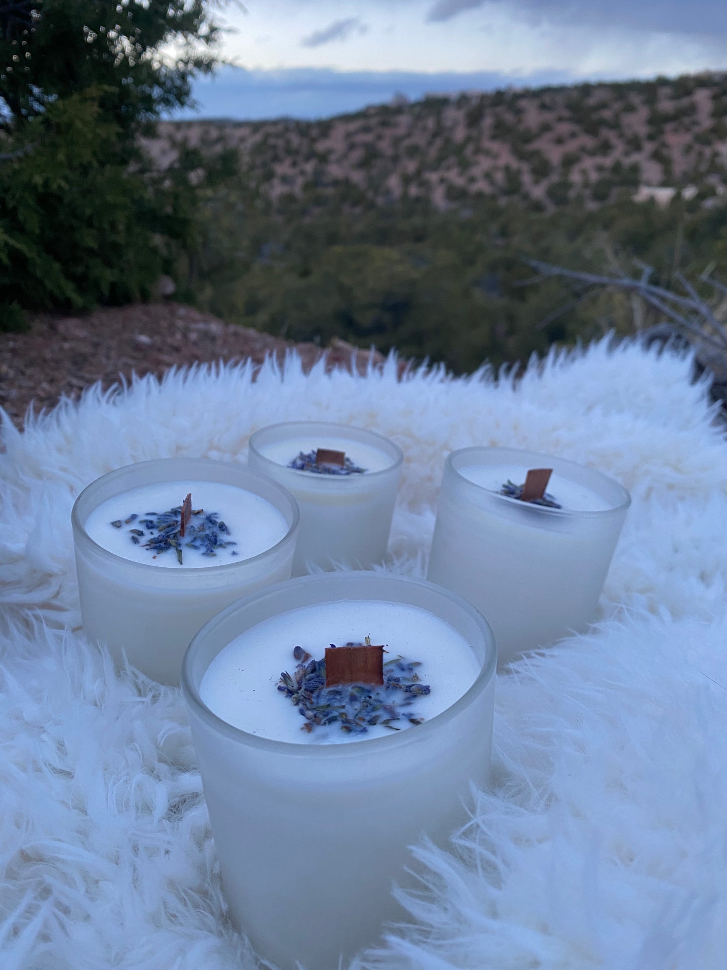Lavender Candle